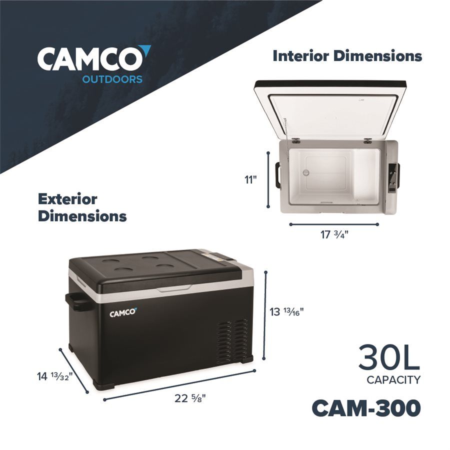 CAM-300 Portable Refrigerator,